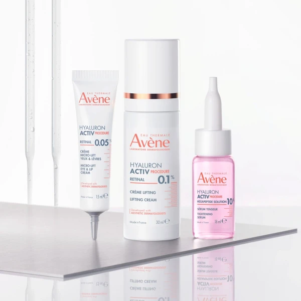 Avene Hyaluron Activ Procedure, krem liftingujący z retinalem i kwasem hialuronowym, 30 ml