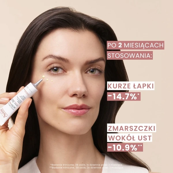 Avene Hyaluron Activ Procedure Mikro, liftingujący krem pod oczy i na zmarszczki wokół ust, 15 ml