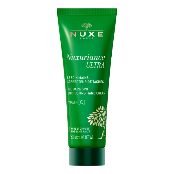 Zestaw Nuxe Nuxuriance Ultra, serum przeciwstarzeniowe na przebarwienia, 30 ml + krem do rąk na przebarwienia, 75 ml