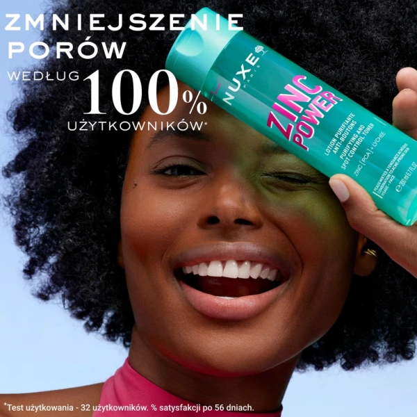 Nuxe Zinc Power, oczyszczający tonik zwalczający wypryski, 200 ml