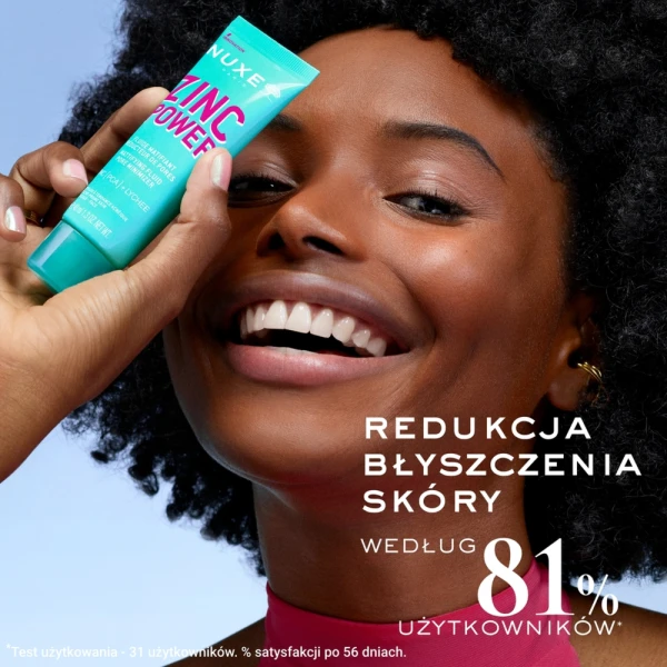 Nuxe Zinc Power, matujący fluid zmniejszający pory, 40 ml