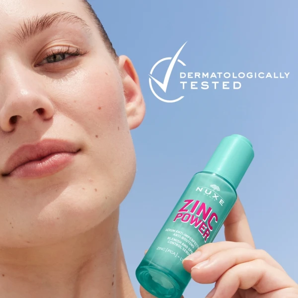 Nuxe Zinc Power, serum przeciw niedoskonałościom i wypryskom, 30 ml