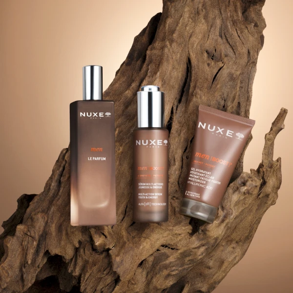 Nuxe Men Boost, nawilżający żel do twarzy, 50 ml