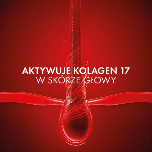 Vichy Dercos Collagen 17 Filler, ultraregenerujący szampon do włosów, 400 ml