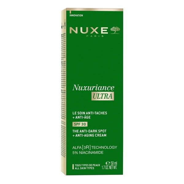 Nuxe Nuxuriance Ultra, krem przeciwstarzeniowy na przebarwienia, SPF 30, 50 ml