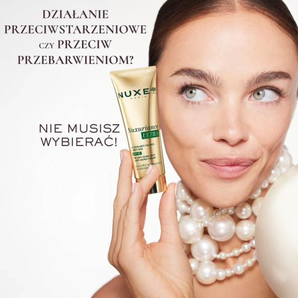 Nuxe Nuxuriance Ultra, krem przeciwstarzeniowy na przebarwienia, SPF 30, 50 ml