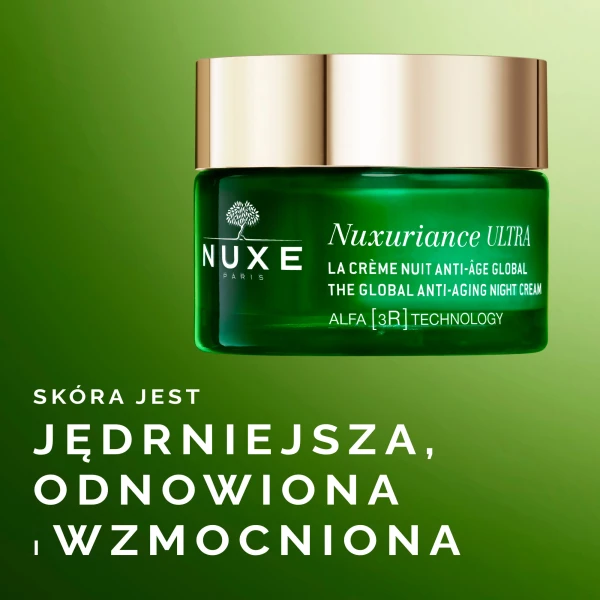 Zestaw Nuxe Nuxuriance Ultra, krem przeciwstarzeniowy na dzień, 50 ml + krem na noc, 50 ml + krem do okolic oczu i ust, 15 ml + kosmetyczka