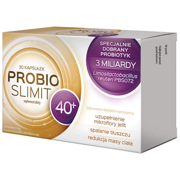 Probioslimit 40+, 30 kapsułek