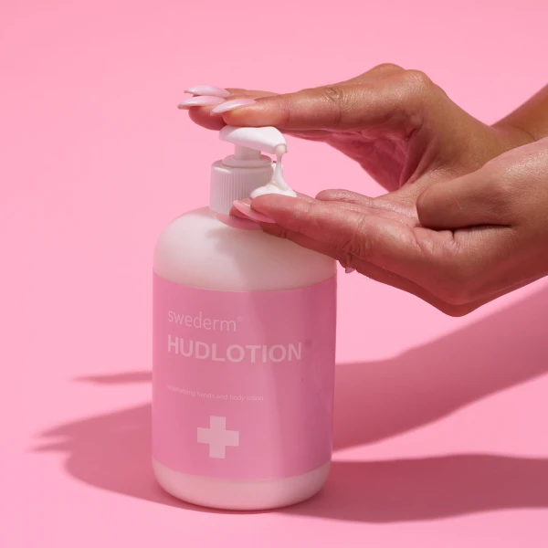 Swederm Hudlotion, intensywnie nawilżający balsam do dłoni i ciała, 500 ml