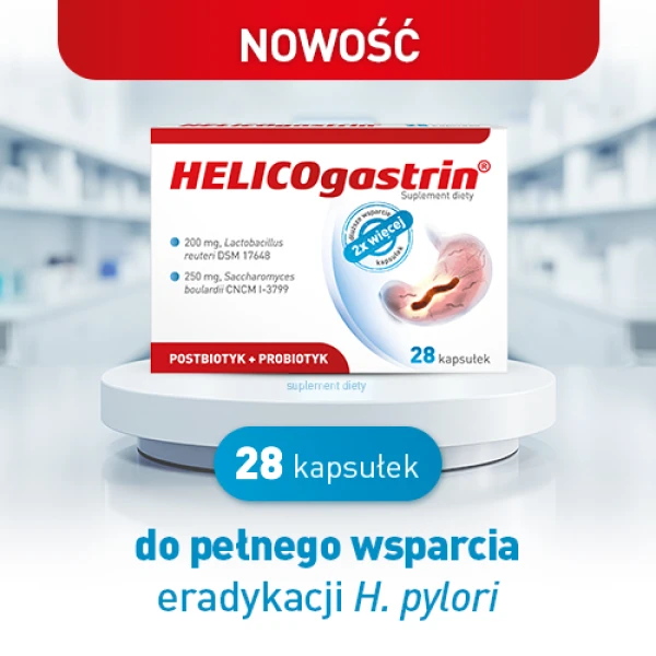 Helicogastrin, 28 kapsułek
