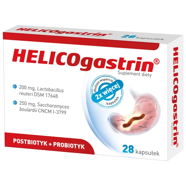 Helicogastrin, 28 kapsułek