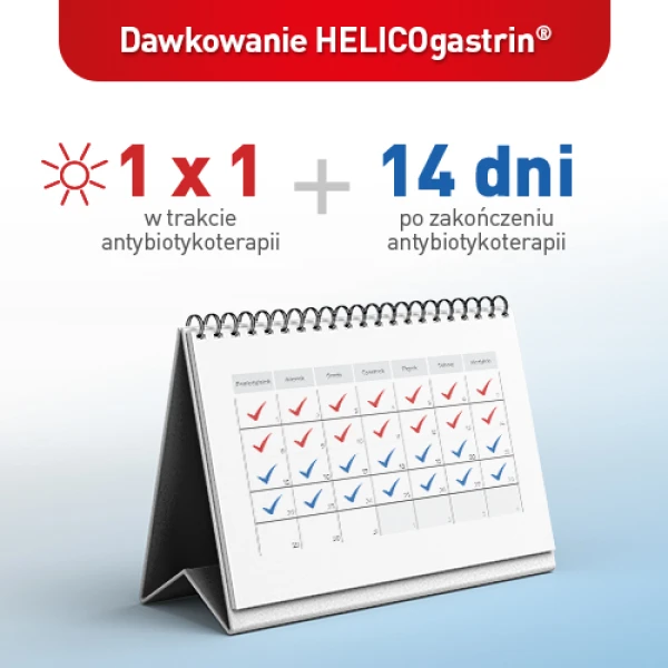 Helicogastrin, 28 kapsułek