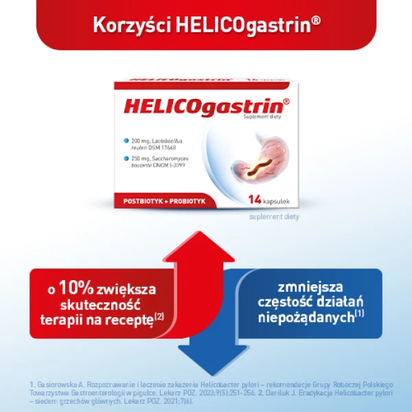 Helicogastrin, 28 kapsułek