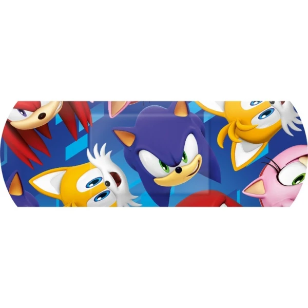 Salvequick, plastry z opatrunkiem, Sonic, 20 sztuk