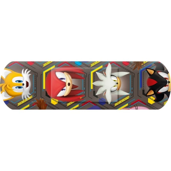 Salvequick, plastry z opatrunkiem, Sonic, 20 sztuk