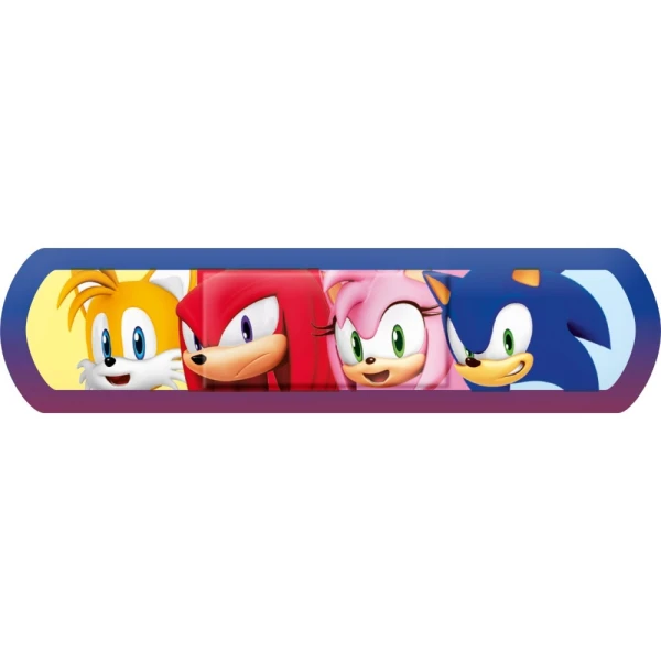 Salvequick, plastry z opatrunkiem, Sonic, 20 sztuk