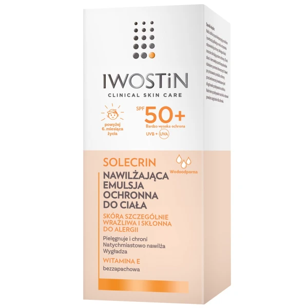 IWOSTIN SOLECRIN SPF50+ Emulsja 120 ml