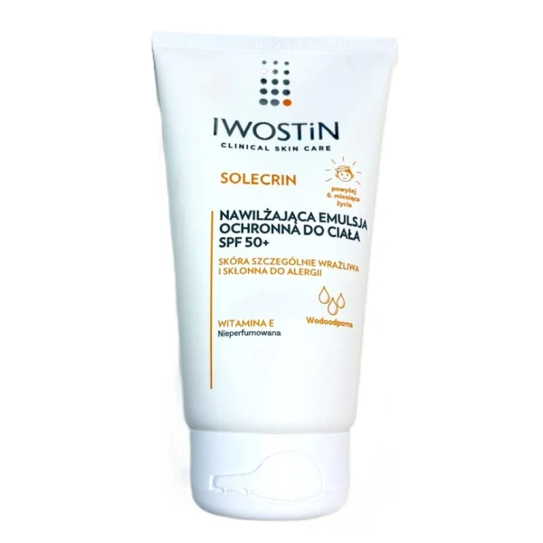 IWOSTIN SOLECRIN SPF50+ Emulsja 120 ml