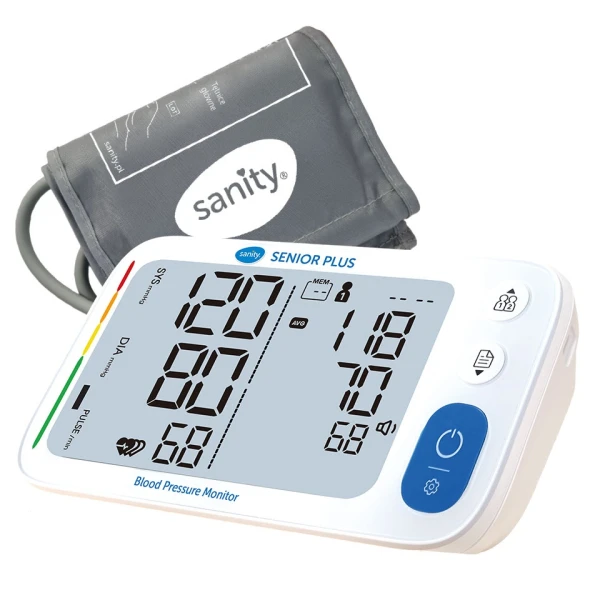 Sanity Senior Plus TMB-2288-C, automatyczny ciśnieniomierz naramienny z zasilaczem, mówiący