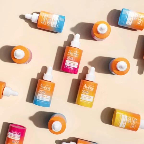 Avène Ultra Serum, serum nawilżające z bardzo wysoką ochroną SPF 50+, 30 ml