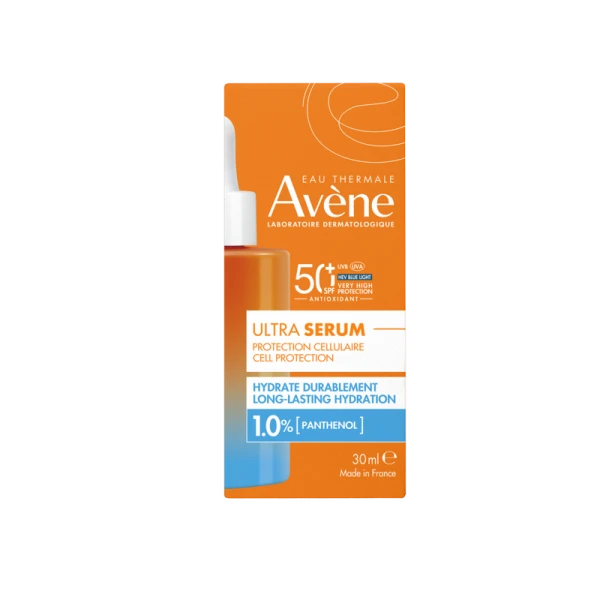 Avène Ultra Serum, serum nawilżające z bardzo wysoką ochroną SPF 50+, 30 ml