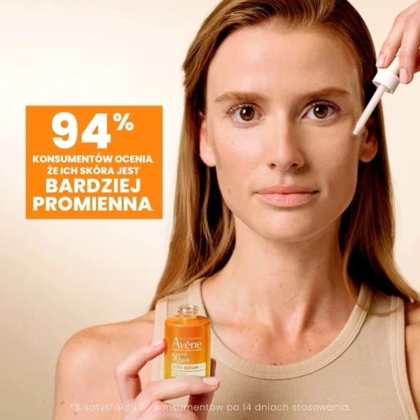 Avène Ultra Serum, serum rozświetlające z bardzo wysoką ochroną SPF 50+, 30 ml