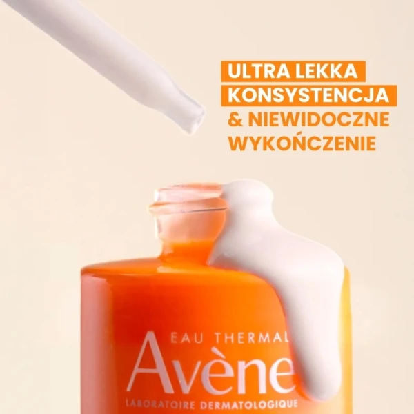 Avène Ultra Serum, serum wypełniające z bardzo wysoką ochroną SPF 50+, 30 ml