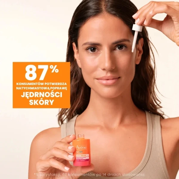 Avène Ultra Serum, serum wypełniające z bardzo wysoką ochroną SPF 50+, 30 ml