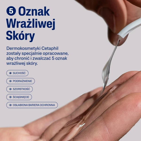 Cetaphil SA, łagodny, złuszczający żel do mycia z kwasem salicylowym, 236 ml