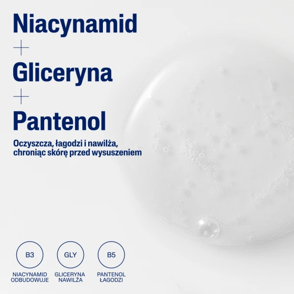 Cetaphil Oily Skin Cleanser, łagodny żel oczyszczający do skóry tłustej, mieszanej i wrażliwej, 236 ml