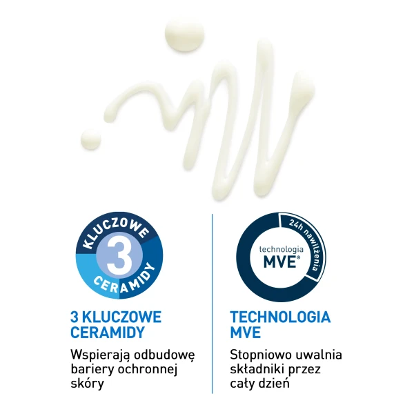 CeraVe, niewidoczny matujący fluid przeciwsłoneczny, skóra normalna i tłusta, SPF 50+, 50 ml