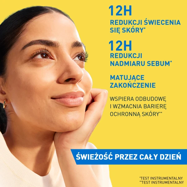 CeraVe, niewidoczny nawilżający fluid przeciwsłoneczny, skóra normalna i sucha, SPF 50, 50 ml