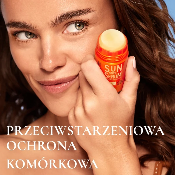 Nuxe Sun, serum ochronne w sztyfcie, SPF 50+, 25 g