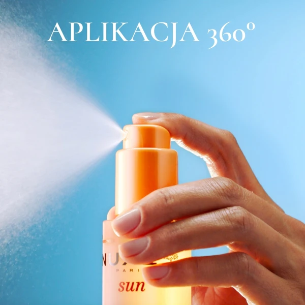 Nuxe Sun, odświeżająca mgiełka ochronna, SPF 30, 150 ml