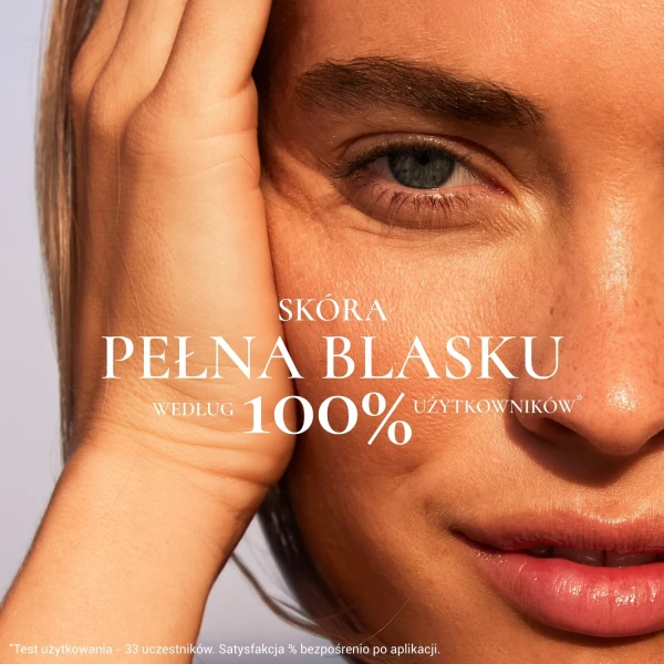 Nuxe Sun, fluid rozświetlający z efektem skóry muśniętej słońcem, SPF 30, 40 ml