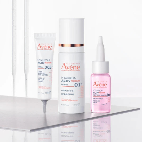 Avene Hyaluron Activ Procedure, serum ujędrniające z peptydami, 18 ml + 2 ml