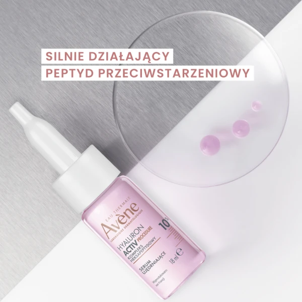 Avene Hyaluron Activ Procedure, serum ujędrniające z peptydami, 18 ml + 2 ml