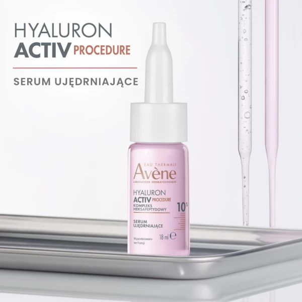 Avene Hyaluron Activ Procedure, serum ujędrniające z peptydami, 18 ml + 2 ml