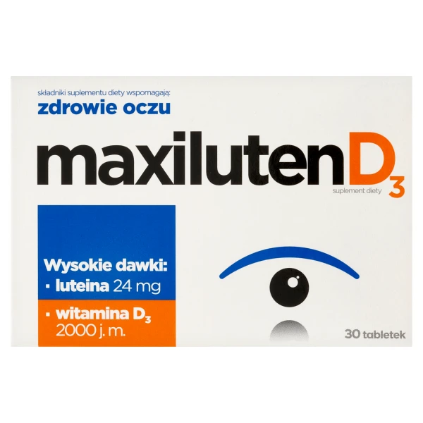 maxiluten-d3-30-tabletek