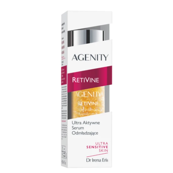 Agenity Retivine Ultra-aktywne serum odmładzające do twarzy, 30 ml