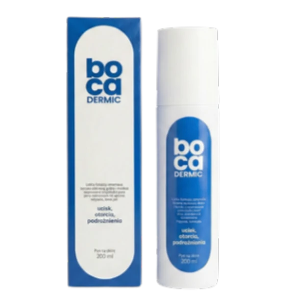BocaDERMIC, ochronny płyn do stosowania na skórę, 200 ml
