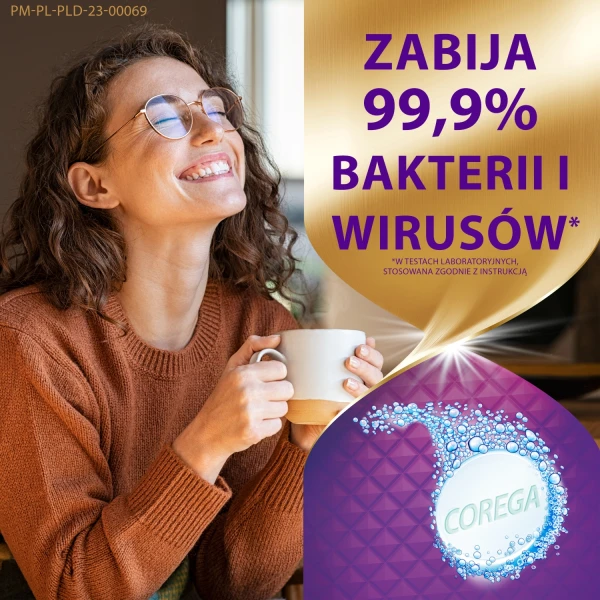 Corega Power Max, tabletki do czyszczenia protez zębowych, max czyszczenie, 30 tabletek