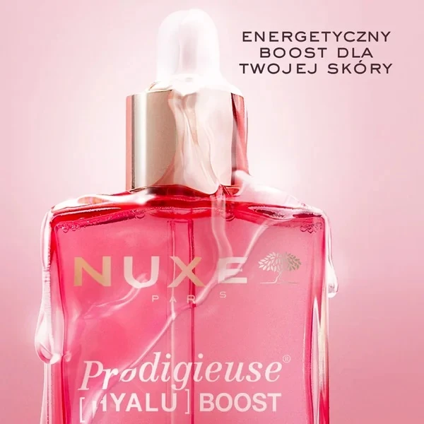 Nuxe Prodigieuse [Hyalu] Boost nawilżające serum rozświetlające z witaminą C, 30 ml