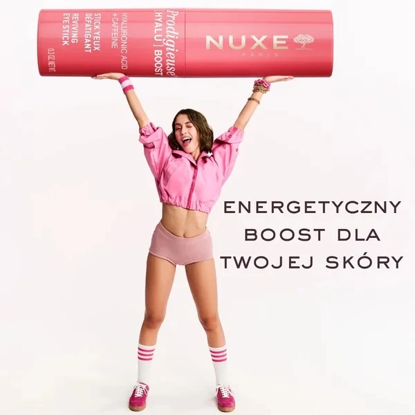 Nuxe Prodigieuse [Hyalu] Boost nawilżający sztyft rewitalizujący pod oczy, 30 ml