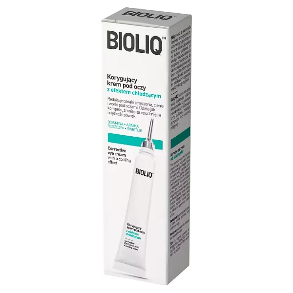 Bioliq Pro, korygujący krem pod oczy z efektem chłodzącym, 10 ml