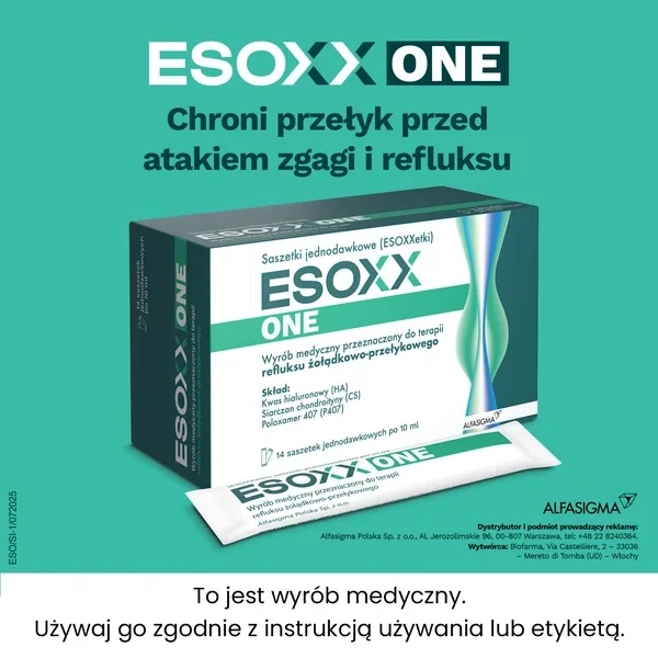 ESOXX ONE, 20 saszetek