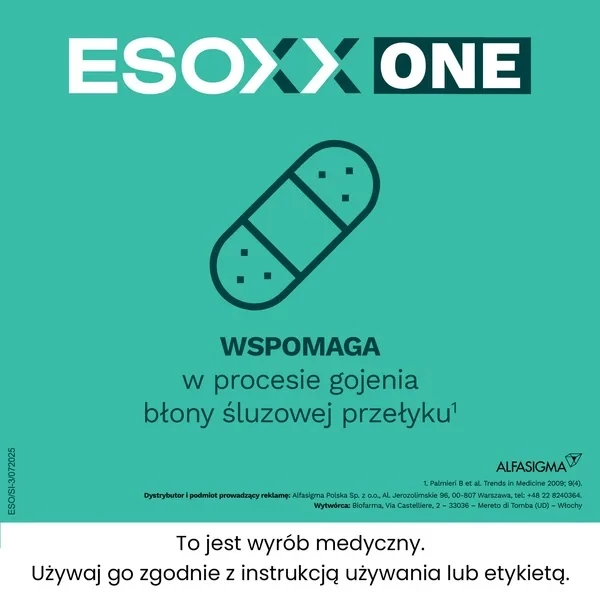 ESOXX ONE, 20 saszetek