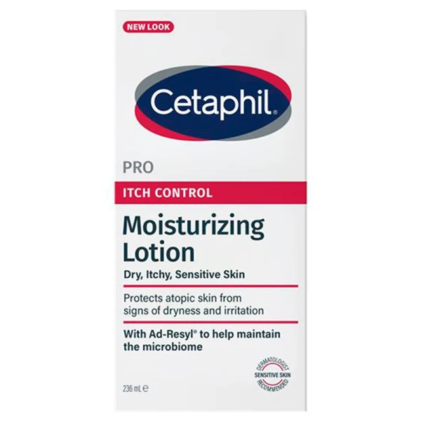 Cetaphil Pro Itch Control, balsam do nawilżania twarzy i ciała, 295 ml
