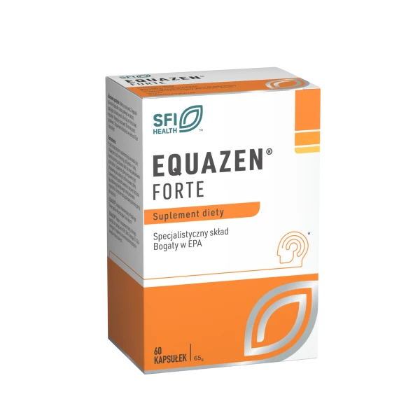 Equazen Forte, 60 kapsułek