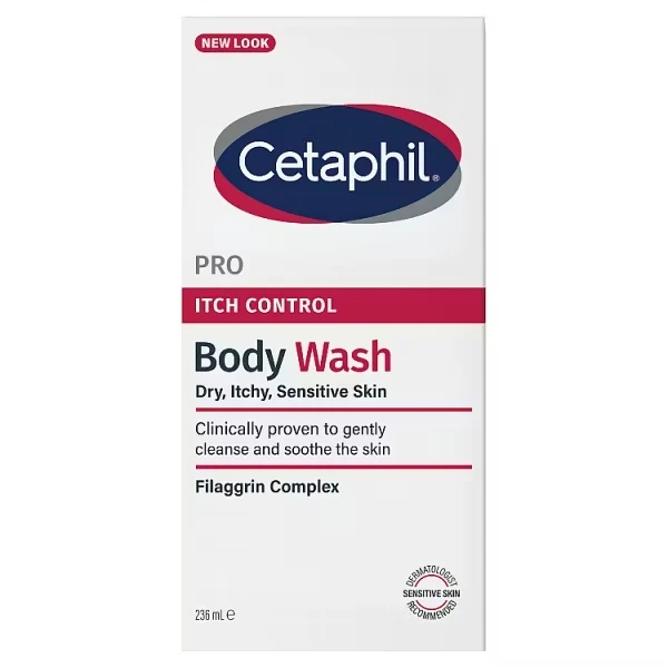 Cetaphil Pro Itch Control, emulsja do mycia, 236 ml